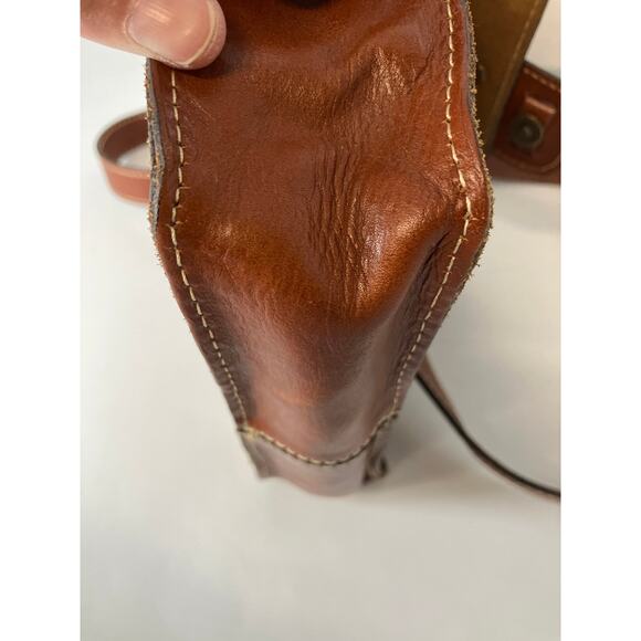 PATRICIA NASH SMALL EMBOSSED LEATHER CROSSBODY BAG - Picture 11 of 14